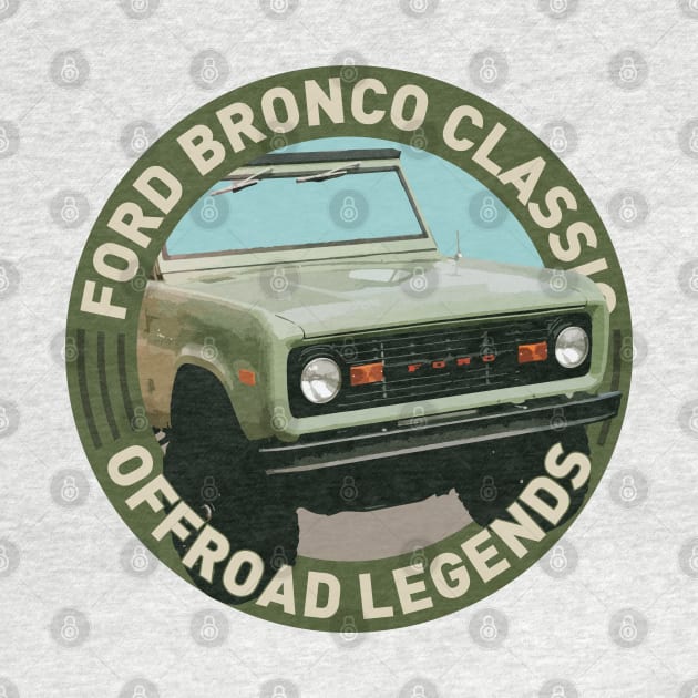 4x4 Offroad Legends: Ford Bronco Classic by OFFROAD-DESIGNS